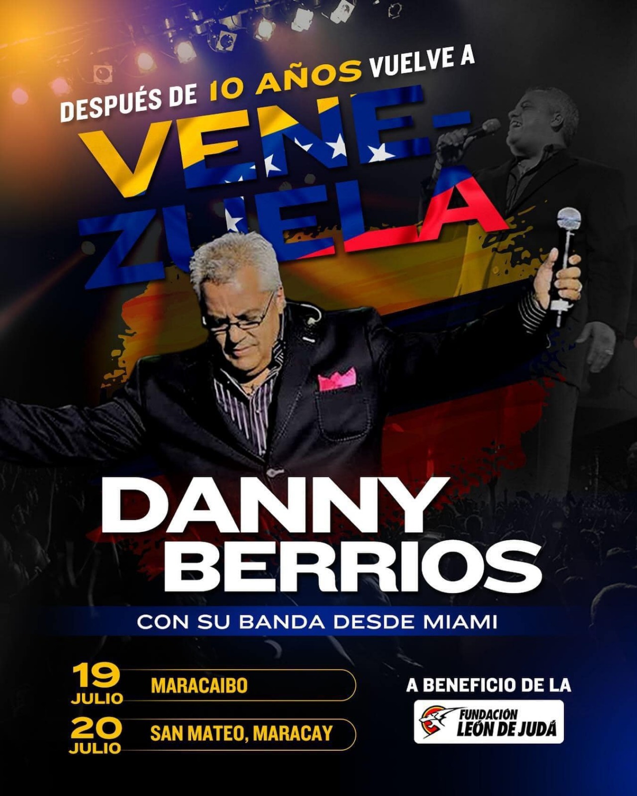 DANNY BERRIOS EN VENEZUELA, JULIO 2024