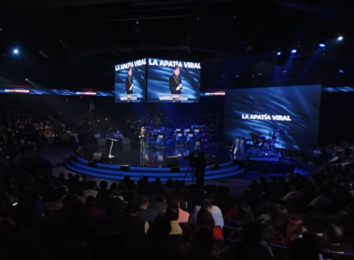 Dante Gebel | La apatía viral